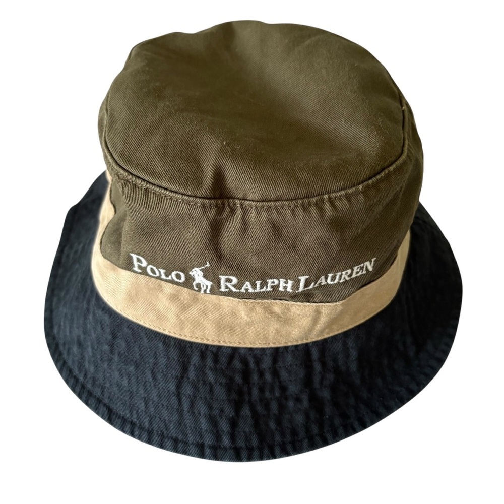 🆕 Polo Ralph Lauren ColorBlock Bucket Hat Sz L/XL - Picture 8 of 9